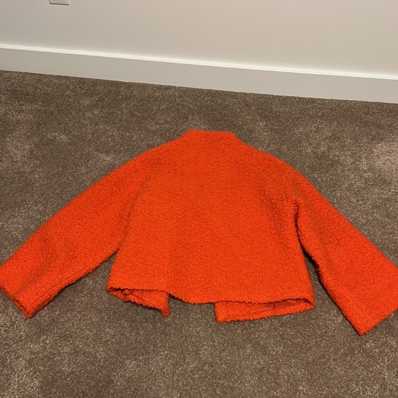 Escada orange wool jacket - size 38 - Picture 6 of 6
